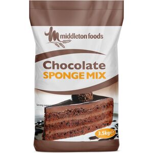 Middleton Foods Middletons Chocolate Sponge Mix 4x3.5kg Middleton Foods Middletons Chocolate Sponge Mix 4x3.5kg