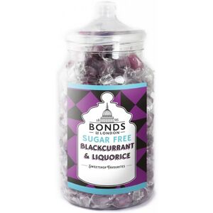 Bonds Sugar Free Blackcurrant & Liquorice Jar 2kg - 1 X 2kg Jar Bonds Sugar Free Blackcurrant & Liquorice Jar 2kg - 1 X 2kg Jar