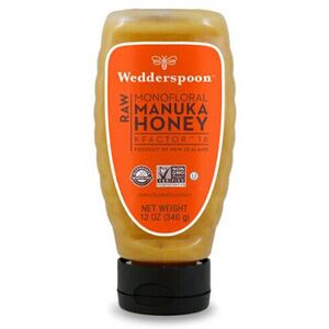 Raw Manuka Honey Kfactor 16 12 Oz By Wedderspoon Raw Manuka Honey Kfactor 16 12 Oz By Wedderspoon