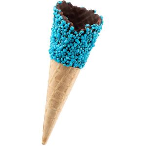 Walkers Tall Bubblegum Crunch Dipped Waffle Ice Cream Cones - 90 Cones Walkers Tall Bubblegum Crunch Dipped Waffle Ice Cream Cones - 90 Cones