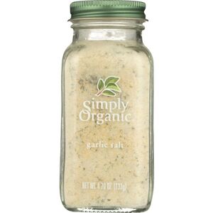 Ssnng Garlic Salt Org Btt 4.7 Oz(Case Of 6) By Simply Organic Ssnng Garlic Salt Org Btt 4.7 Oz(Case Of 6) By Simply Organic