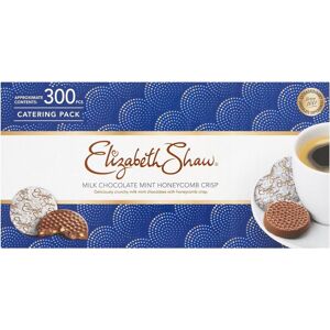Elizabeth Shaw 300 Milk Mint Crisp Chocolates Catering Pack 1.89kg Elizabeth Shaw 300 Milk Mint Crisp Chocolates Catering Pack 1.89kg
