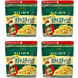 Japanese Spice Maximum Potato Chips Garlic Snack Sticks - Potatoes, Garlic, Crispy Food Japanese Spice Maximum Potato Chips Garlic Snack Sticks - Potatoes, Garlic, Crispy Food