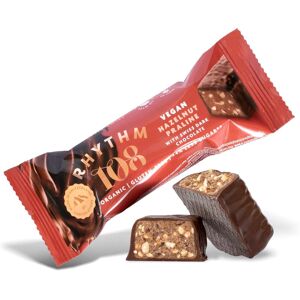 rhythm 108 Rhythm 108 Swiss Vegan Hazelnut Praline Bar With Dark Chocolate 15 X 33g rhythm 108 Rhythm 108 Swiss Vegan Hazelnut Praline Bar With Dark Chocolate 15 X 33g