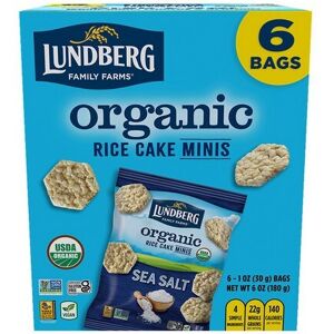 Lundberg Organic Rice Cake Minis Sea Salt - Rice Cake Lundberg Organic Rice Cake Minis Sea Salt - Rice Cake