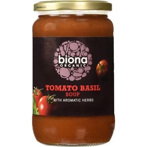 Biona Organic Tomato Basil Soup - Organic & Vegan, 680g Biona Organic Tomato Basil Soup - Organic & Vegan, 680g