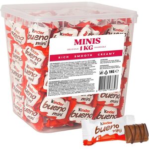 Kinder Kinder Bueno Minis Milk Chocolate Hazelnut - Chocolate Bar Kinder Kinder Bueno Minis Milk Chocolate Hazelnut - Chocolate Bar