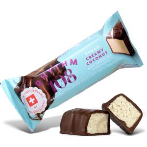 108 Foods Sarl Rhythm 108 Vegan Coconut Dark Chocolate Bar 15 X 33g 108 Foods Sarl Rhythm 108 Vegan Coconut Dark Chocolate Bar 15 X 33g