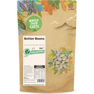 Wholefood Earth Whole Food Earth Butter Beans 3 Kg Wholefood Earth Whole Food Earth Butter Beans 3 Kg