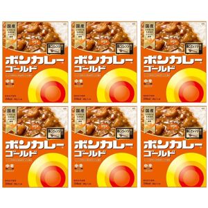 Otsuka Foods Bon Curry Gold Medium Spicy - Curry - 180g, 30 pcs, 2 cases Otsuka Foods Bon Curry Gold Medium Spicy - Curry - 180g, 30 pcs, 2 cases