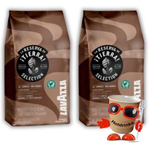 Lavazza Tierra Coffee Beans - Arabica, Sustainable, Italian Quality Lavazza Tierra Coffee Beans - Arabica, Sustainable, Italian Quality