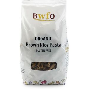 Organic Brown Rice Fusilli Pasta (Gluten Free) 6x500g Bwfo Organic Brown Rice Fusilli Pasta (Gluten Free) 6x500g Bwfo