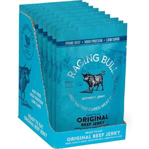 Raging Bull 280g Original Beef Jerky - 10 X 28g Pack - High Protein Snacks - Gr Raging Bull 280g Original Beef Jerky - 10 X 28g Pack - High Protein Snacks - Gr