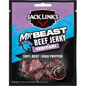 Jack Link'S Jack Link’s Beef Jerky Teriyaki - 12-Pack (12 X 40 G) - Dried Meat Protein Sn Jack Link'S Jack Link’s Beef Jerky Teriyaki - 12-Pack (12 X 40 G) - Dried Meat Protein Sn