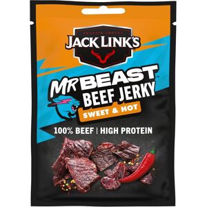 Jack Link'S Jack Link’s Beef Jerky Sweet & Hot - 12-Pack (12 X 60 G) - Dried Meat Protein Jack Link'S Jack Link’s Beef Jerky Sweet & Hot - 12-Pack (12 X 60 G) - Dried Meat Protein