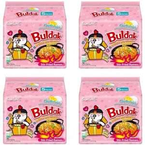 Samyang Carbonara Hot Chicken Flavour Spicy Ramen - 40 Packs Samyang Carbonara Hot Chicken Flavour Spicy Ramen - 40 Packs