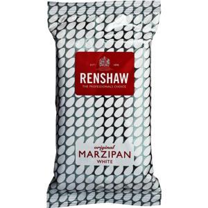 Renshaw - Marzipan For Cakes Almond Paste - 6 x 500g - White - Marzipan Renshaw - Marzipan For Cakes Almond Paste - 6 x 500g - White - Marzipan