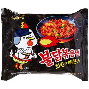 Samyang Buldakbokeum Ramyun - Spicy Korean Instant Noodles Samyang Buldakbokeum Ramyun - Spicy Korean Instant Noodles