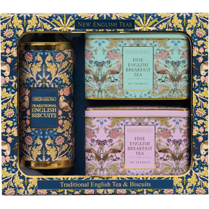 Does Not Apply Traditional Tea & Biscuits Gift Set - 80 Fine English Breakfast Teabags & 200g C Does Not Apply Traditional Tea & Biscuits Gift Set - 80 Fine English Breakfast Teabags & 200g C