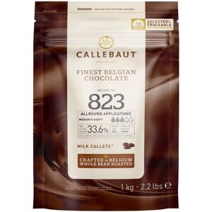 Callebaut Milk Chocolate Callets, 823-1 Kg - 33.6% Cocoa, Finest Belgian Chocol Callebaut Milk Chocolate Callets, 823-1 Kg - 33.6% Cocoa, Finest Belgian Chocol