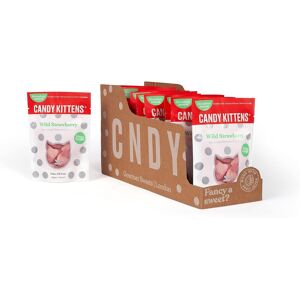 Vegan Sweets, Candy Kittens Wild Strawberry, Packed With Fruit Juice & Natural Vegan Sweets, Candy Kittens Wild Strawberry, Packed With Fruit Juice & Natural