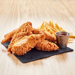 Meadow Vale Original Frozen Southern Fried Chicken Strips 10x1kg ❄ Free D... Meadow Vale Original Frozen Southern Fried Chicken Strips 10x1kg ❄ Free D...