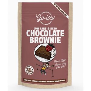 Go Low Baking Keto & Low Carb Chocolate Brownie Baking Mix 218g - 4 Pack Go Low Baking Keto & Low Carb Chocolate Brownie Baking Mix 218g - 4 Pack
