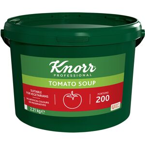 Knorr Professional Tomato Soup Mix 1x200ptn Knorr Professional Tomato Soup Mix 1x200ptn