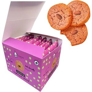 London Apron Low Sugar Raspberry & Almond Cookie 35g-12 Pack London Apron Low Sugar Raspberry & Almond Cookie 35g-12 Pack