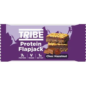 Tribe Protein Flapjack Choc Hazelnut 50g-12 Pack Tribe Protein Flapjack Choc Hazelnut 50g-12 Pack