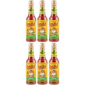 Chilli Lime (Limon) Hot Sauce Cholula 150ml Citrus Flavour Mild Heat X Case Of 6 Chilli Lime (Limon) Hot Sauce Cholula 150ml Citrus Flavour Mild Heat X Case Of 6