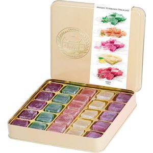 Chateau De Mediterranean Assorted Turkish Delight Mix, Rose, Mint, Orange, Lemon And Pomegranate Flavour Chateau De Mediterranean Assorted Turkish Delight Mix, Rose, Mint, Orange, Lemon And Pomegranate Flavour