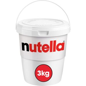 Nutella Chocolate Hazelnut Spread 3kg Tubs 2x3kg Nutella Chocolate Hazelnut Spread 3kg Tubs 2x3kg