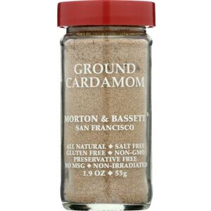 Cardamon Grnd 1.9 Oz(Case Of 3) By Morton & Bassett Cardamon Grnd 1.9 Oz(Case Of 3) By Morton & Bassett