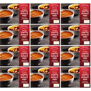 12 X Mayflower Chinese Style Medium Curry Sauce Mix 255g 12 X Mayflower Chinese Style Medium Curry Sauce Mix 255g