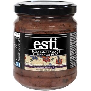 Esti Kalamata Olive Tapenade 200g-6 Pack Esti Kalamata Olive Tapenade 200g-6 Pack