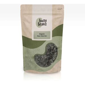Organic Sun Dried Sour Cherries -Certified Organic- By Busy Beans Organic (5kg) Organic Sun Dried Sour Cherries -Certified Organic- By Busy Beans Organic (5kg)