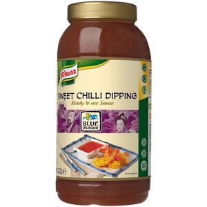 Blue Dragon Thai Sweet Chilli Dipping Sauce 2x2.2ltr Blue Dragon Thai Sweet Chilli Dipping Sauce 2x2.2ltr