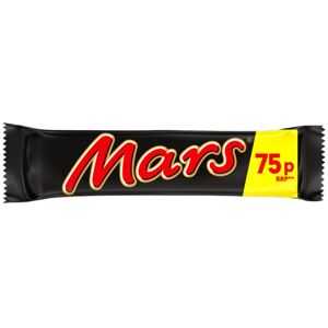 Mars Caramel, Nougat & Milk Chocolate Snack Bar £0.75 Pmp 51g - 48 X 51g Bars Mars Caramel, Nougat & Milk Chocolate Snack Bar £0.75 Pmp 51g - 48 X 51g Bars