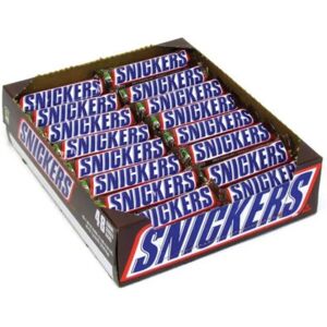 Mars Snickers Milk Chocolate Bar - Pack of 48 Mars Snickers Milk Chocolate Bar - Pack of 48