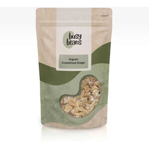 Organic Crystallised Ginger -Certified Organic- By Busy Beans Organic (3kg) Organic Crystallised Ginger -Certified Organic- By Busy Beans Organic (3kg)