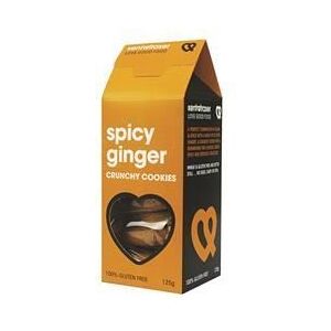 Kent And Fraser Gluten-Free Stem Ginger Crunchy Cookie 125g 6 X 125g Kent And Fraser Gluten-Free Stem Ginger Crunchy Cookie 125g 6 X 125g