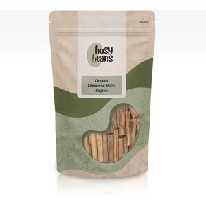 Organic Ceylon Cinnamon Sticks -Certified Organic- By Busy Beans Organic (3kg) Organic Ceylon Cinnamon Sticks -Certified Organic- By Busy Beans Organic (3kg)