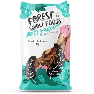 Organic Mixed Nuts (Almonds,Hazelnuts,Brazils,Walnut) 1kg - Forest Whole Foods Organic Mixed Nuts (Almonds,Hazelnuts,Brazils,Walnut) 1kg - Forest Whole Foods