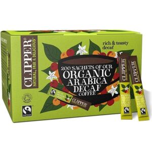 Clipper Organic Arabica Decaf Coffee Sticks - Coffee sticks Clipper Organic Arabica Decaf Coffee Sticks - Coffee sticks