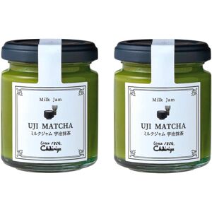 Chikiriya Matcha Jam Butter Spread Milk Cream Sugar Candy Sweet Bottle Uji Japanese 110g Chikiriya Matcha Jam Butter Spread Milk Cream Sugar Candy Sweet Bottle Uji Japanese 110g