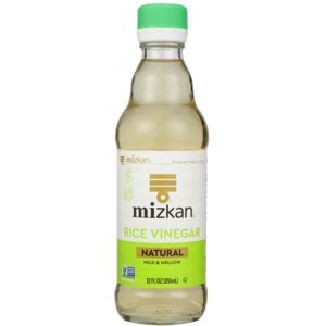 Vinegar Rice Natural 12 Oz(Case Of 6) By Mizkan Vinegar Rice Natural 12 Oz(Case Of 6) By Mizkan