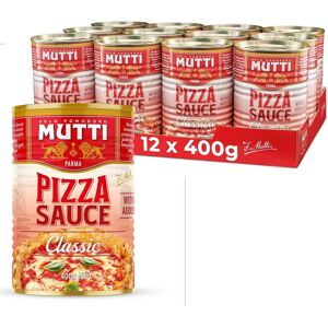 Mutti – Pizza Sauce Classica, Pizza Sauce, 400g, (Pack Of 12) Mutti – Pizza Sauce Classica, Pizza Sauce, 400g, (Pack Of 12)