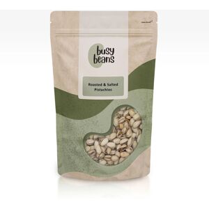 Busy Beans Roasted & Salted Pistachios (2kg) Premium Quality Crunchy Snack Busy Beans Roasted & Salted Pistachios (2kg) Premium Quality Crunchy Snack