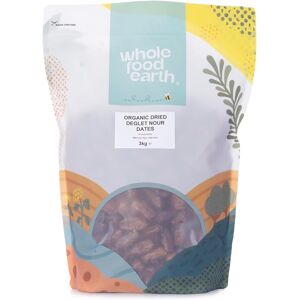 Wholefood Earth Organic Dried Deglet Nour Dates (Pitted) – 3 Kg Gmo Free Wholefood Earth Organic Dried Deglet Nour Dates (Pitted) – 3 Kg Gmo Free